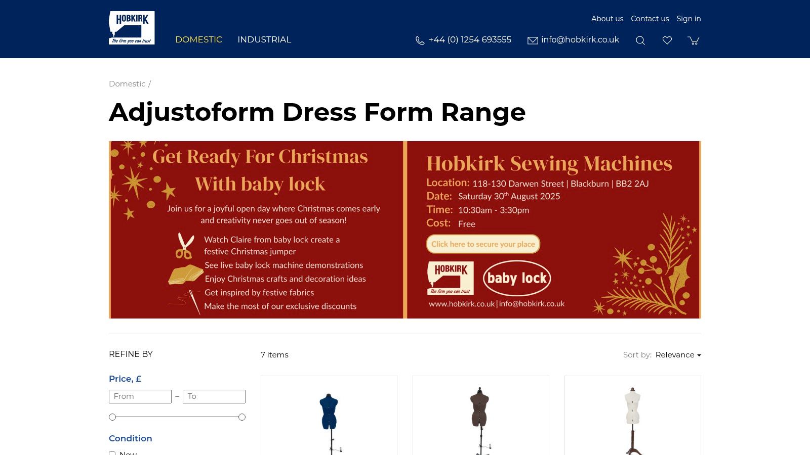 Hobkirk Sewing Machines