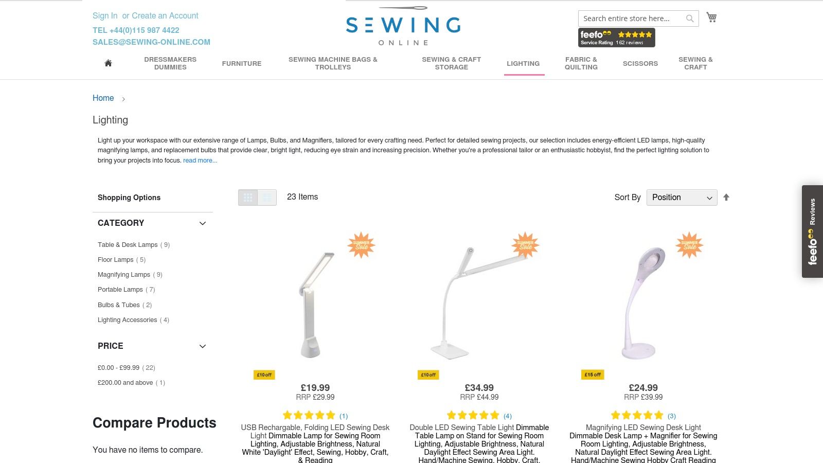Sewing Online