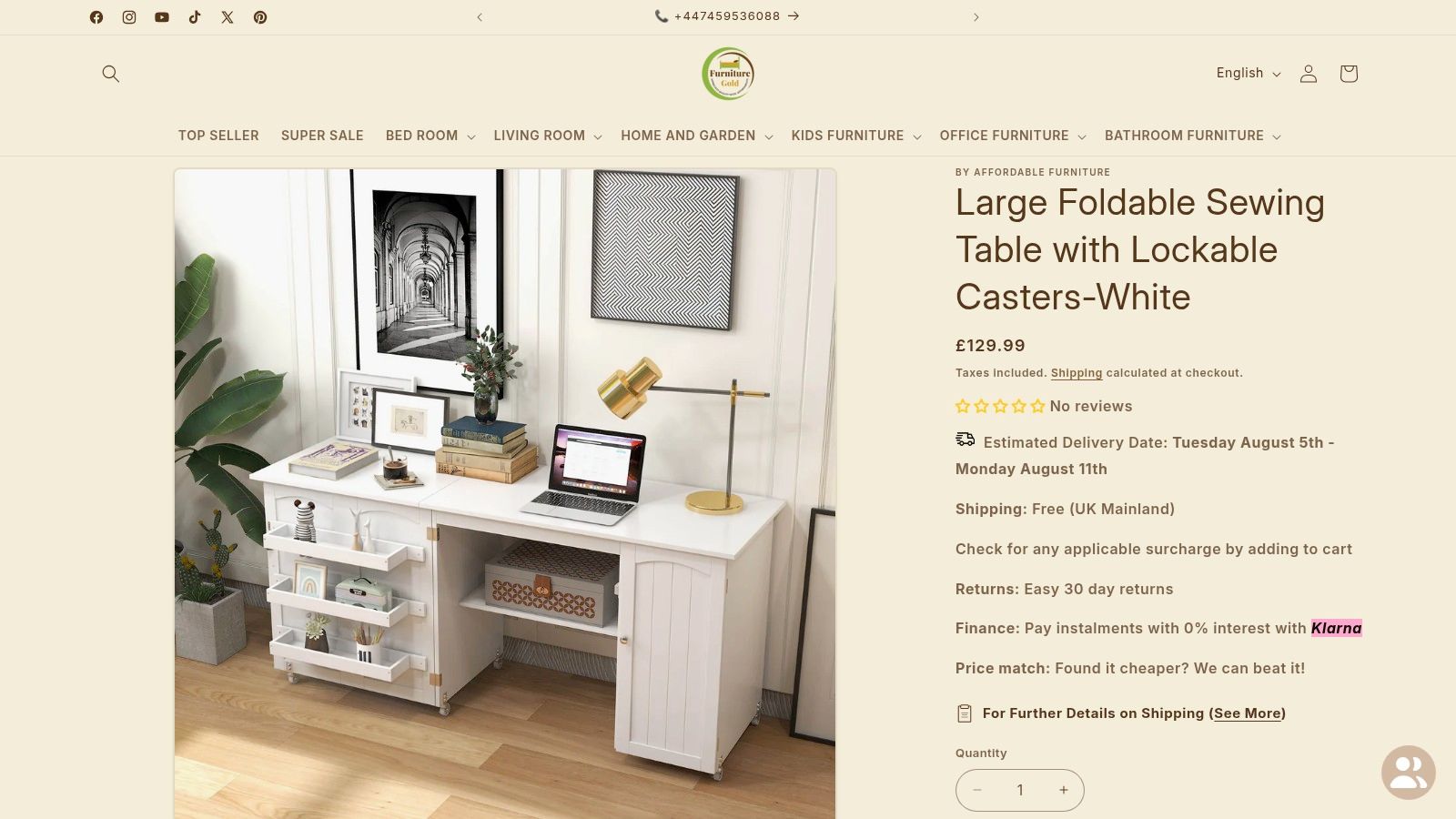 Furniture Gold UK