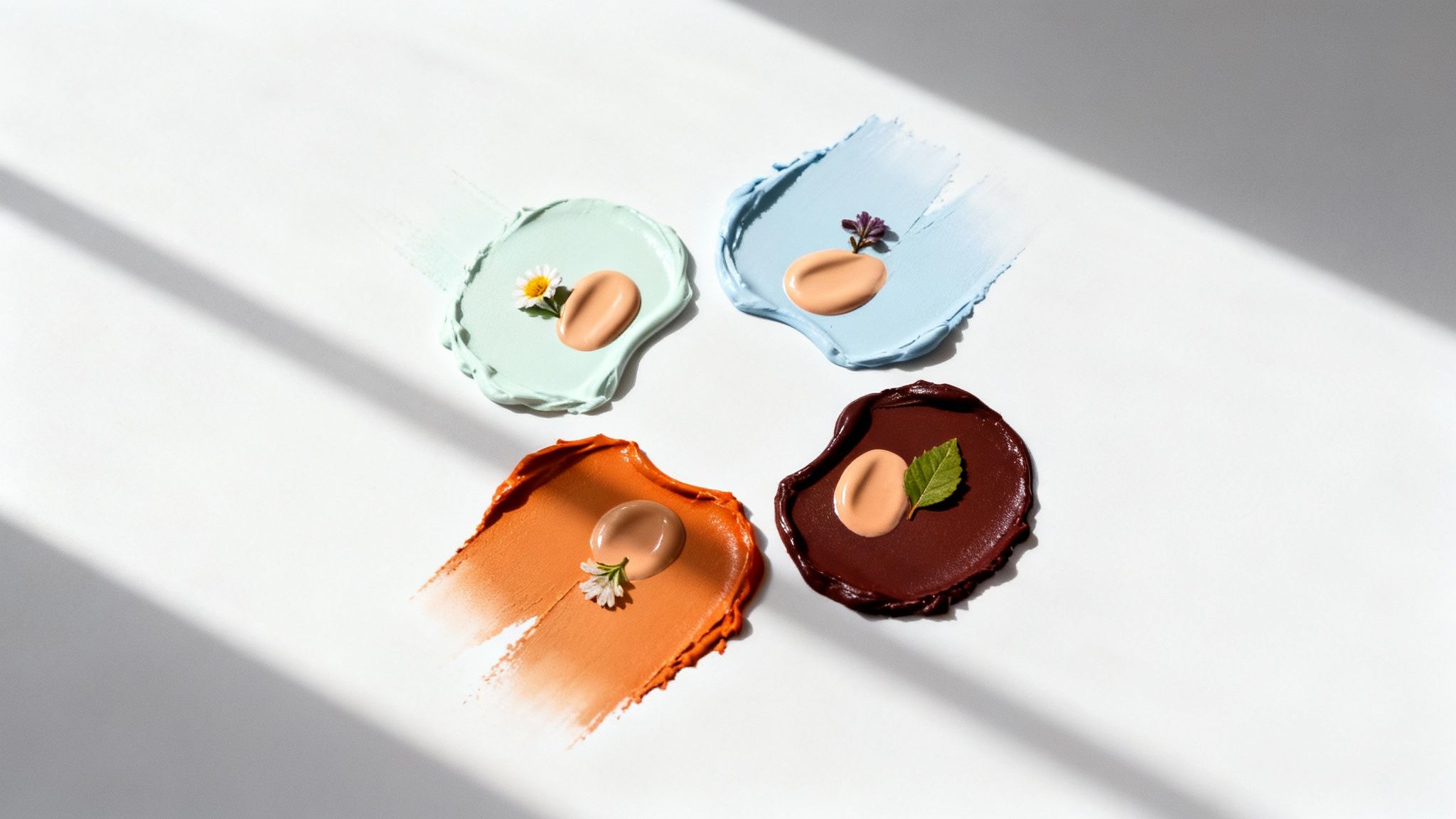 Grupa kobiet o różnych typach urody i makijażach