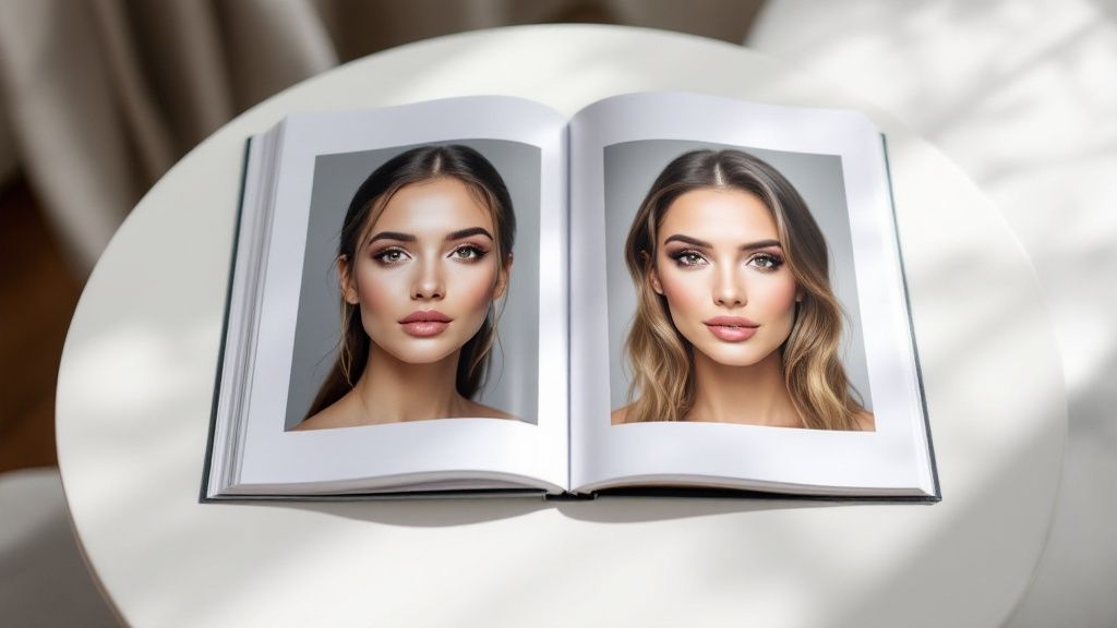 Zestaw pędzli do makijażu i kosmetyków