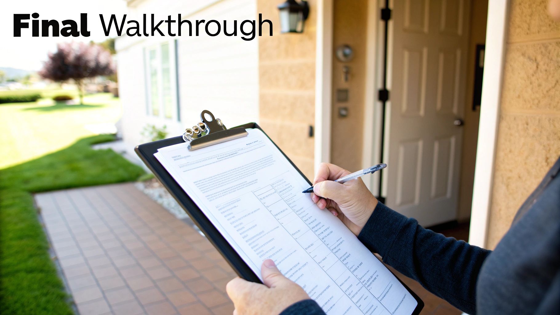 New Home Construction Inspection Checklist: Essential Phases Final Walkthrough & Systems Testing