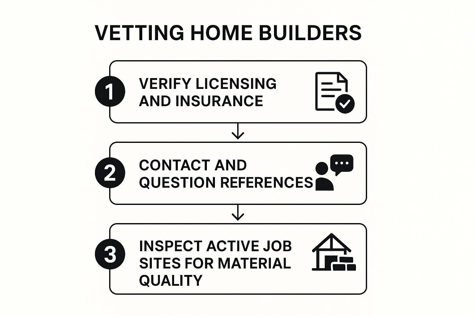 Finding the Best Custom Home Builders in Tennessee Infographic about best custom home builders