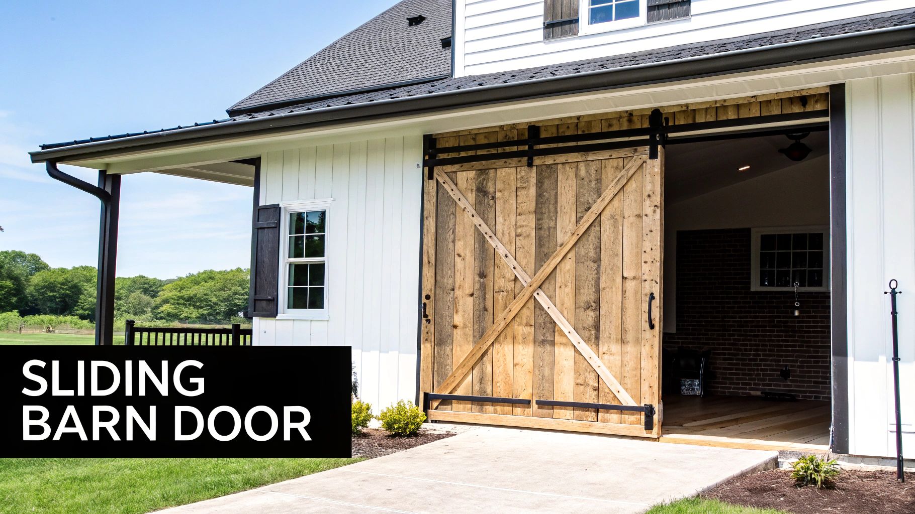 Large Sliding Barn Doors
