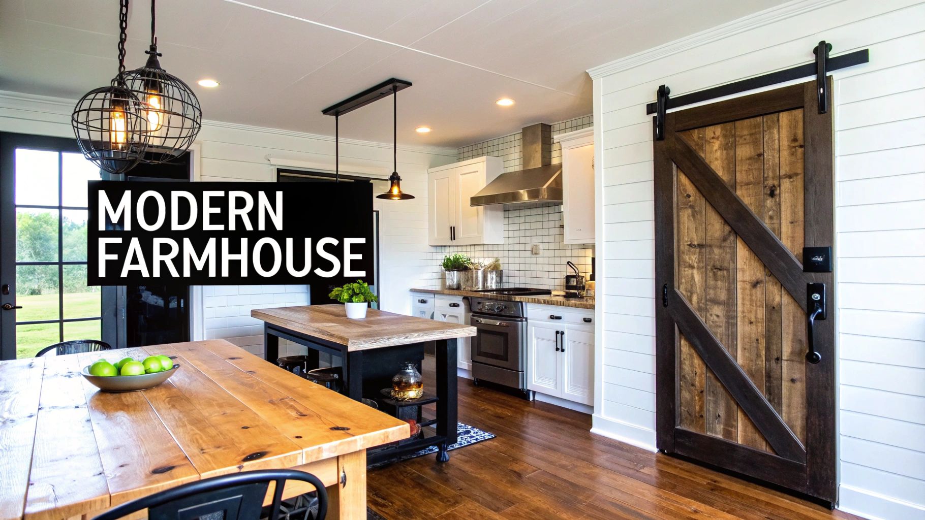 Contemporary Farmhouse