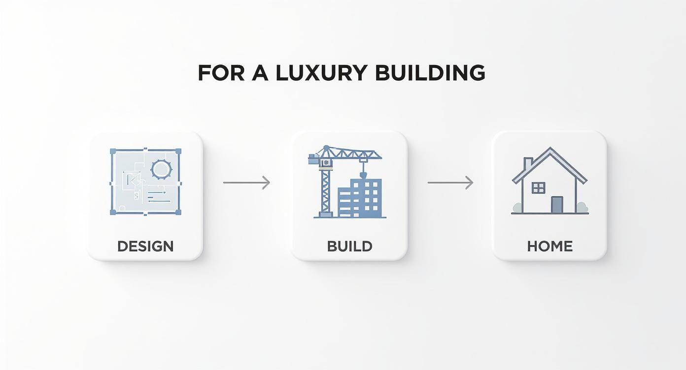A Builder's Guide to Reducing Construction Waste Infographic about reducing construction waste
