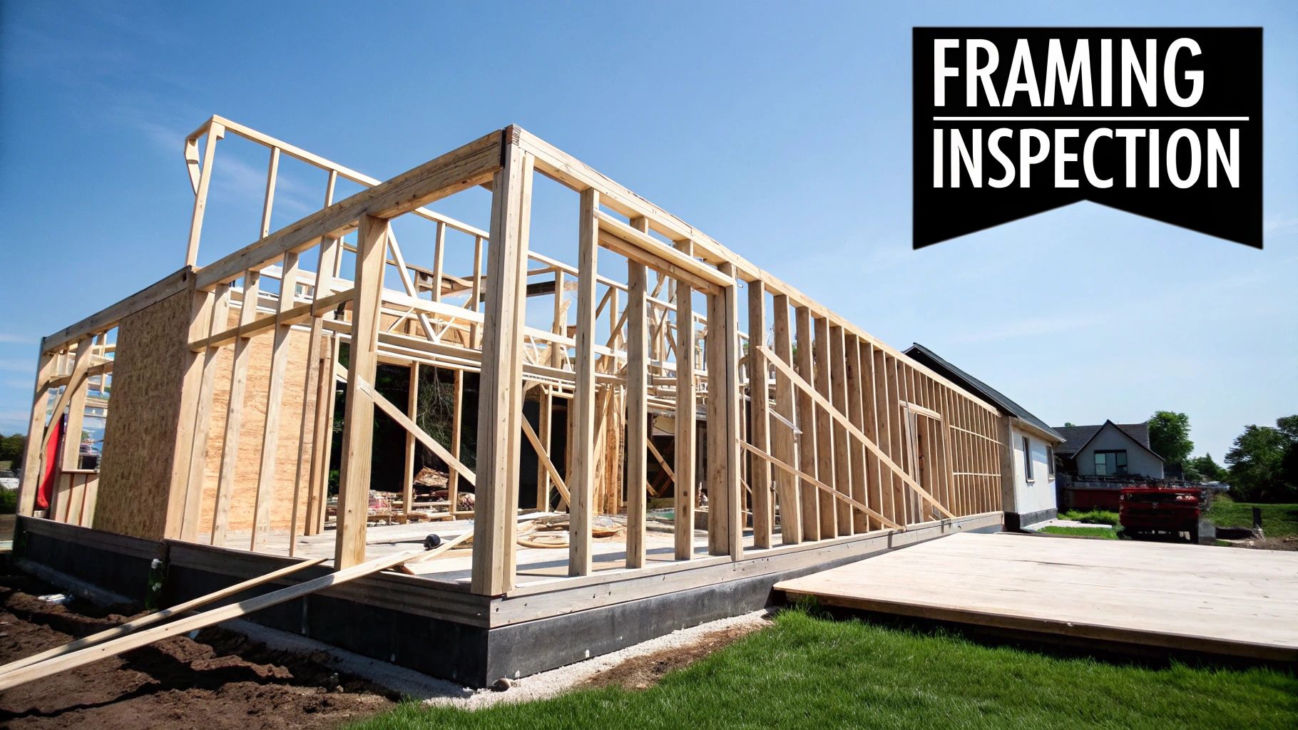 New Home Construction Inspection Checklist: Essential Phases Framing & Structural System