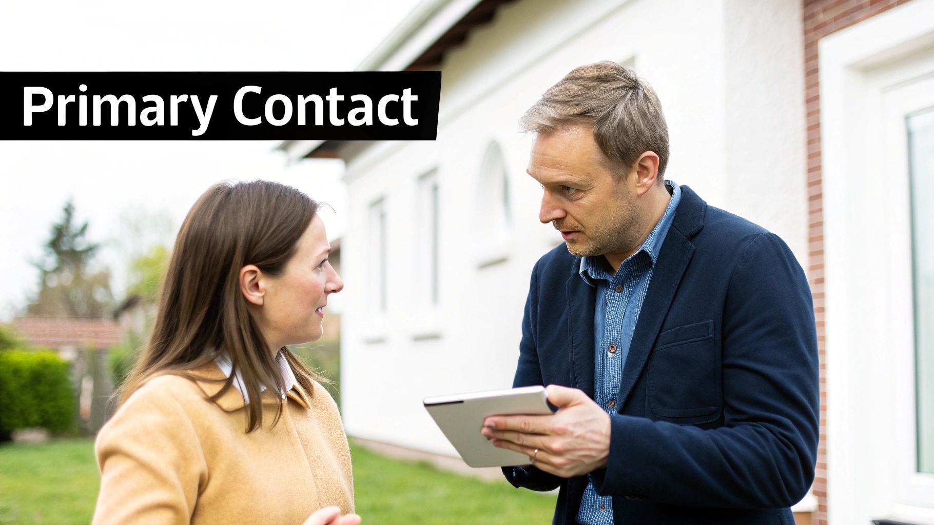 What is your communication process and who will be my primary point of contact?