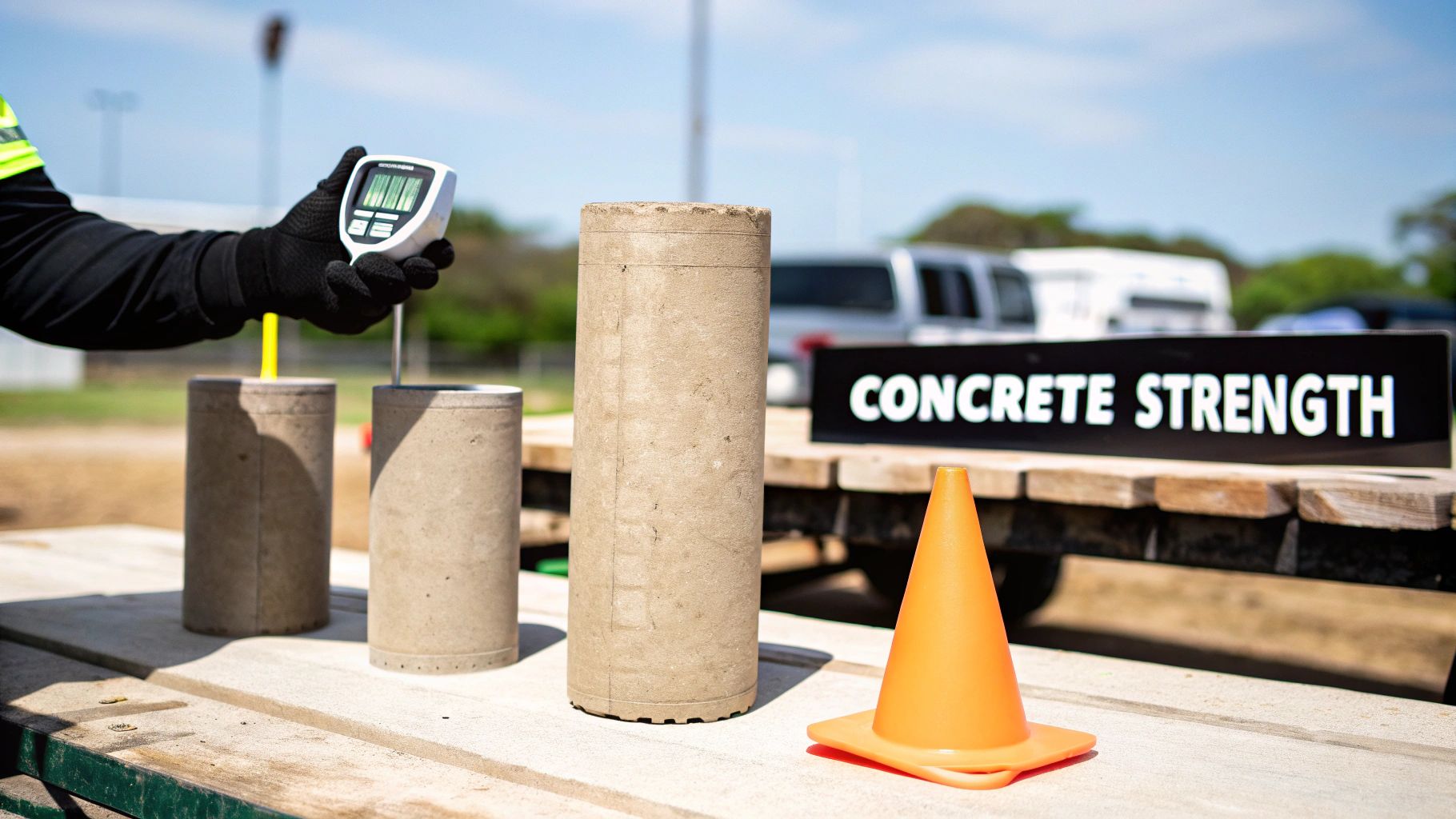 Concrete Quality and Curing Verification
