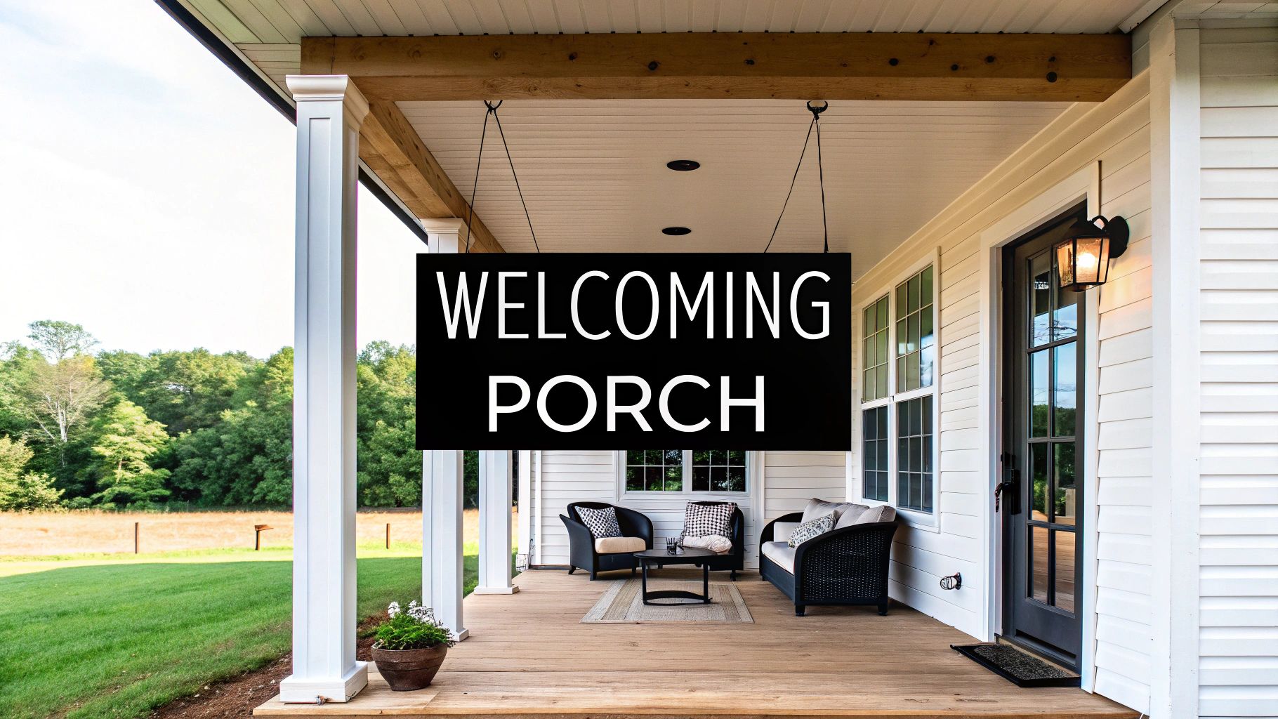 Covered Porches and Verandas