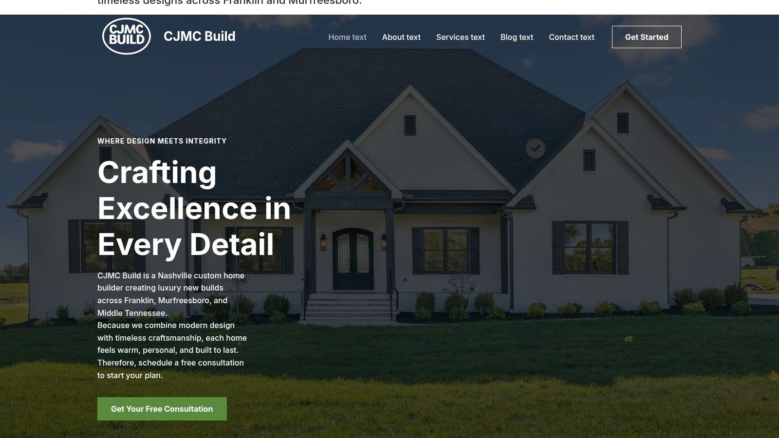 CJMC Build