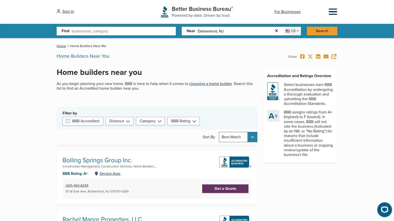 Best Custom Home Builders Near Me: A Guide to Middle Tennessee's Finest Better Business Bureau (BBB) – Home Builders Near Me