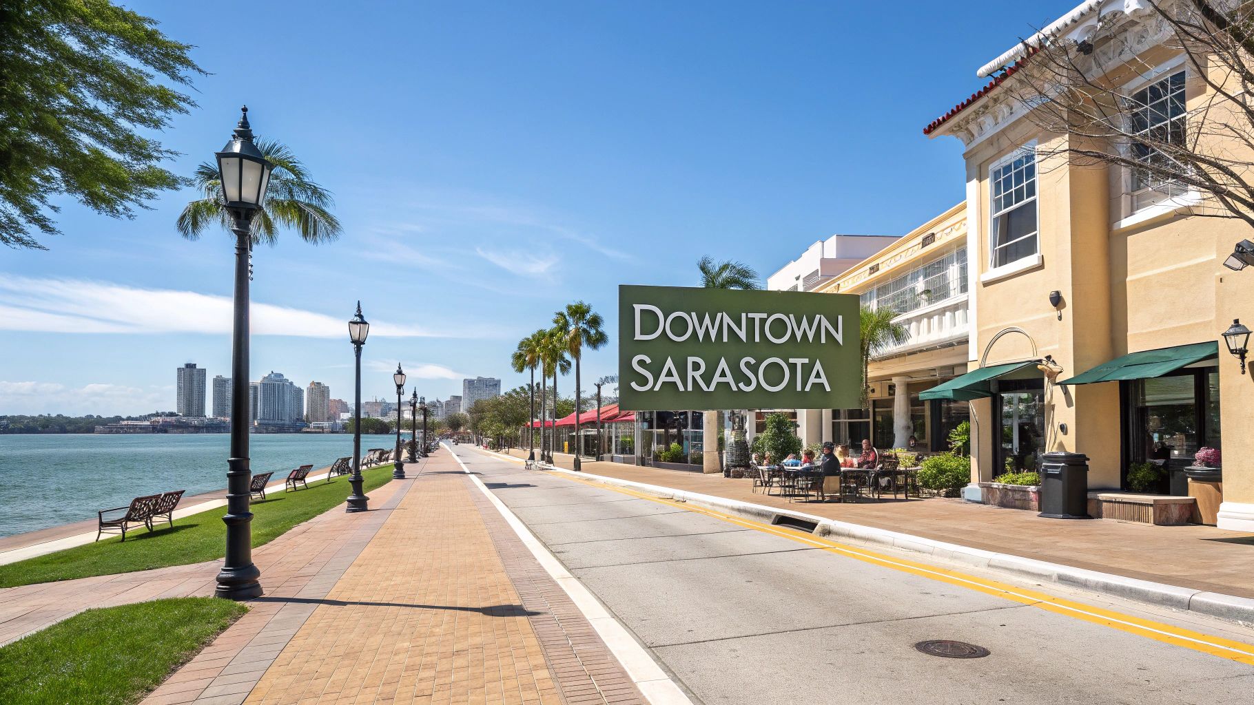 Downtown Sarasota