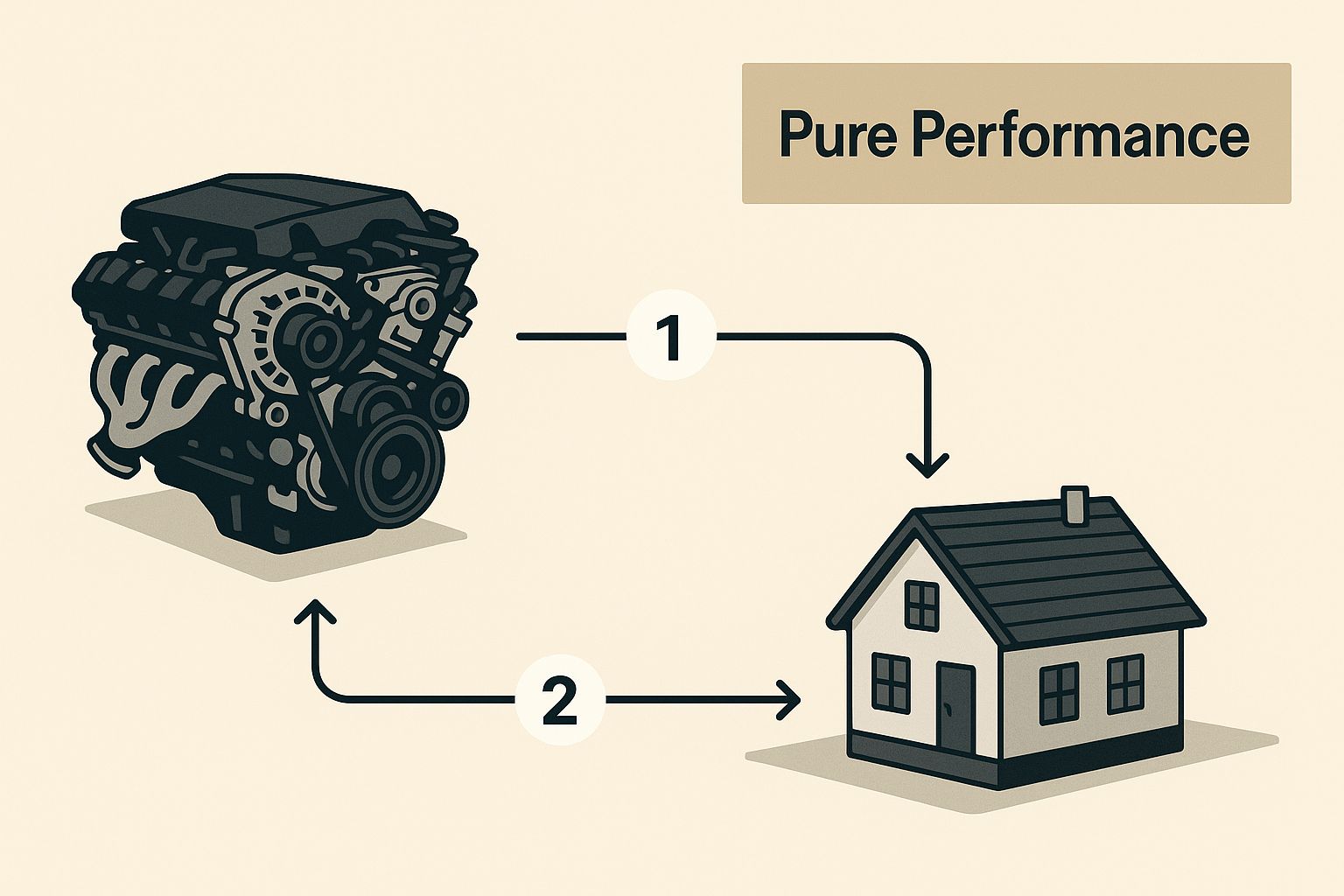 Infographic about what does noi mean in real estate