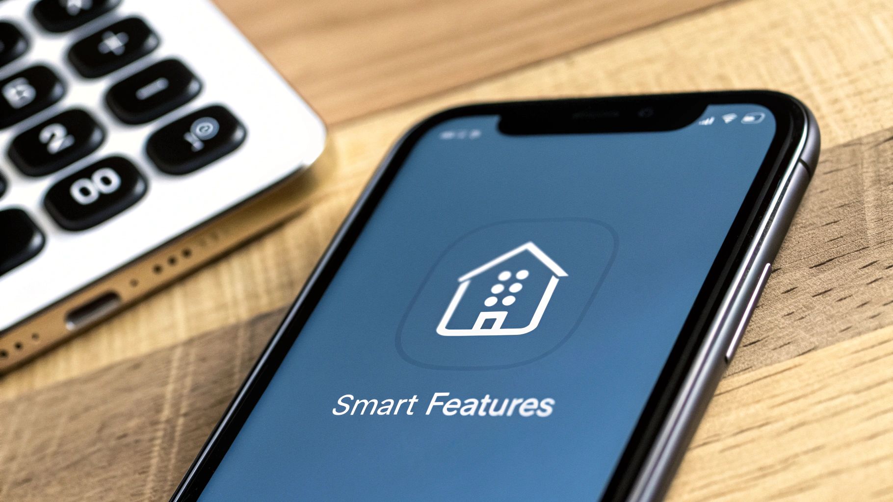 A person using a keypad entry system on a modern building exterior