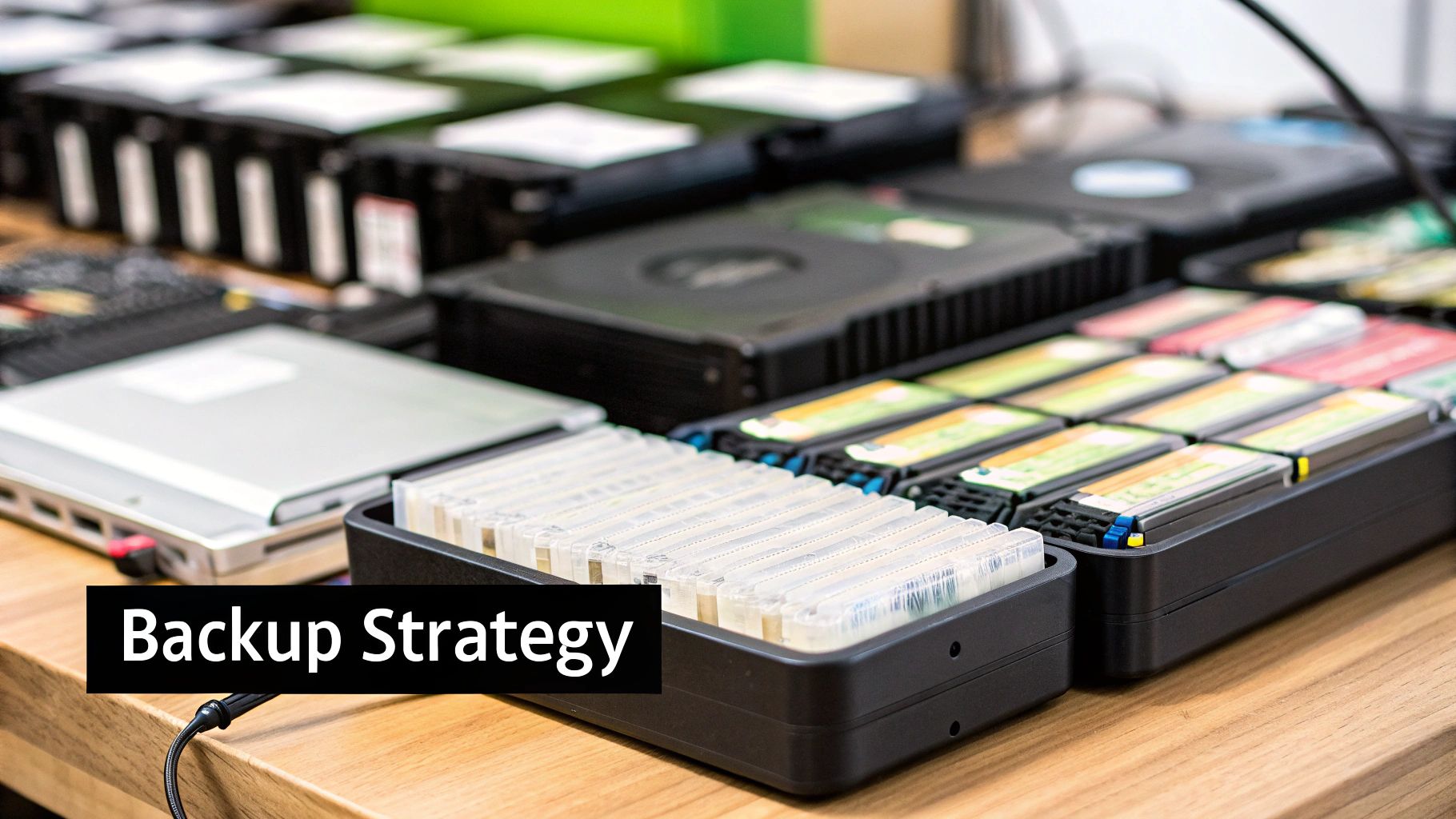 Data Backup and Recovery Strategy