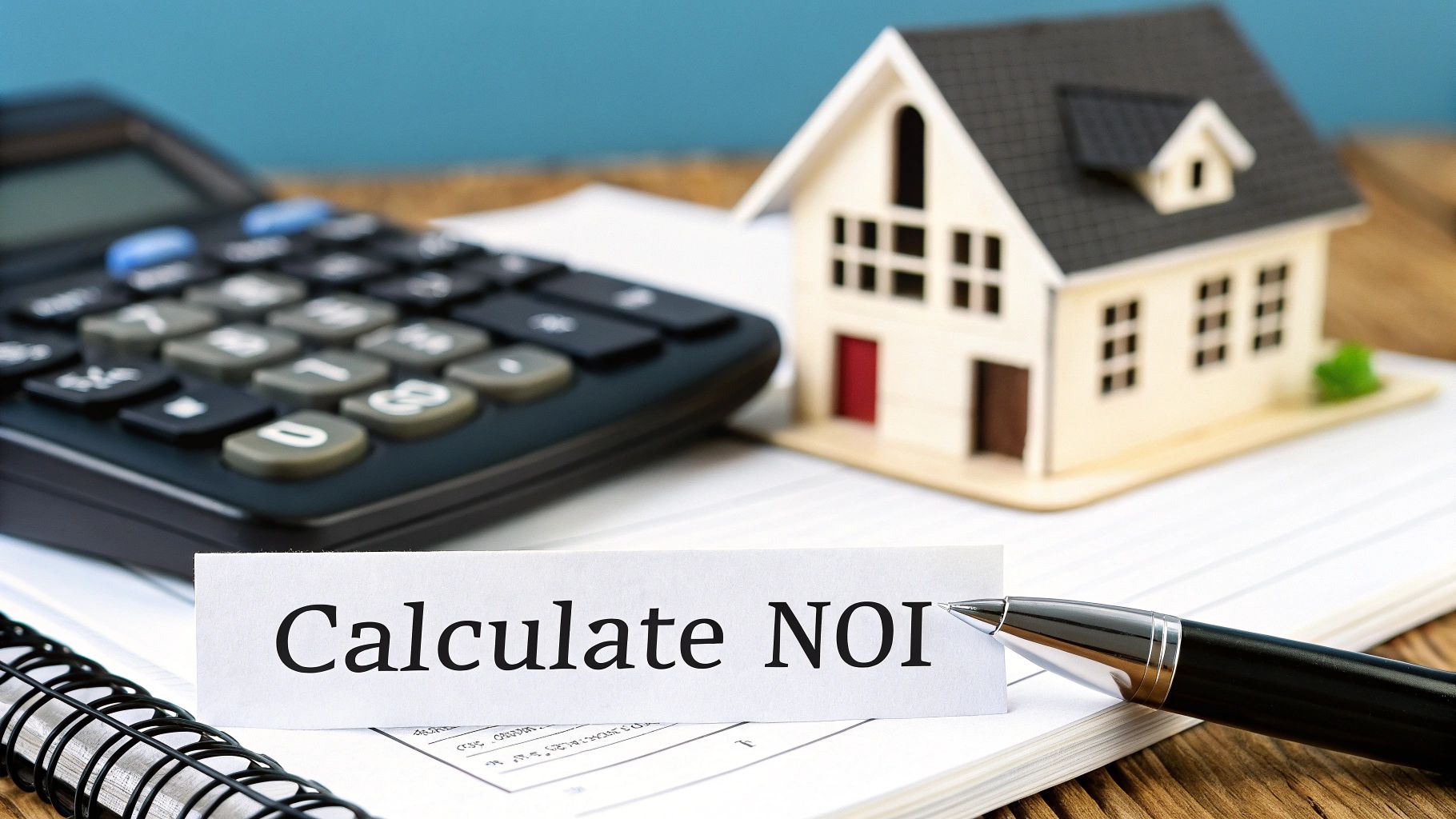 Calculator and blueprints for calculating Net Operating Income