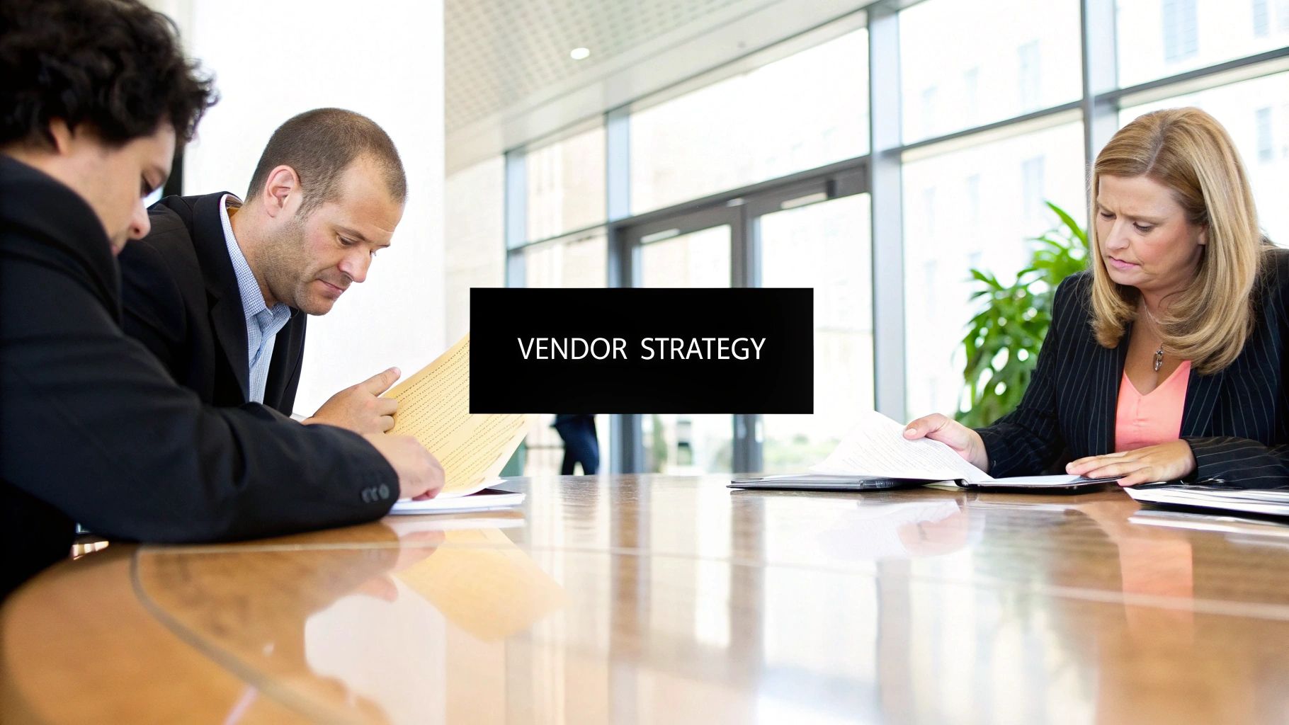 Strategic Vendor Management and Contract Negotiation