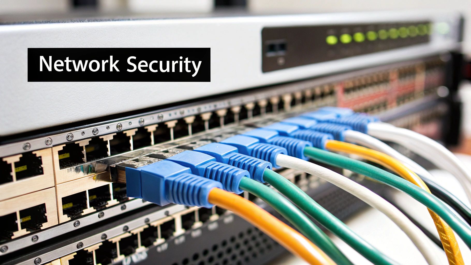 2. Network Security Configuration