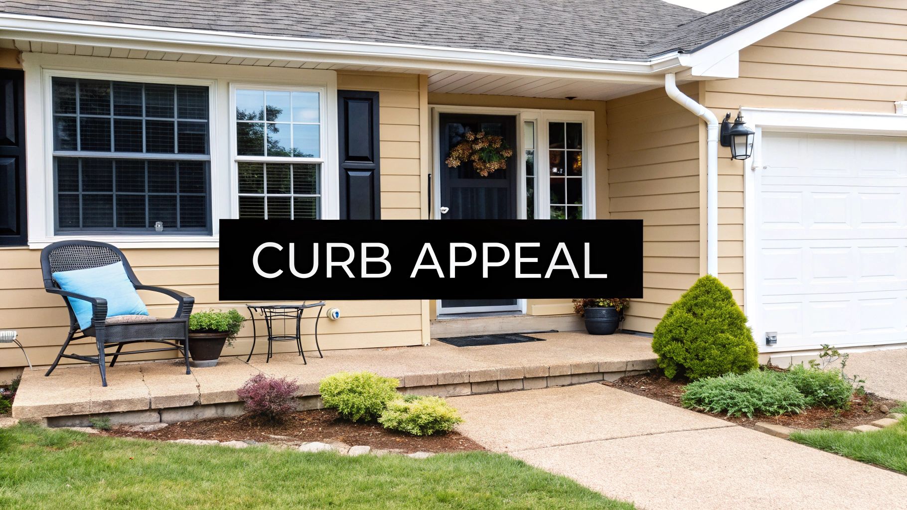 Person looking thoughtfully at a house blueprint with a measuring tape and calculator nearby.