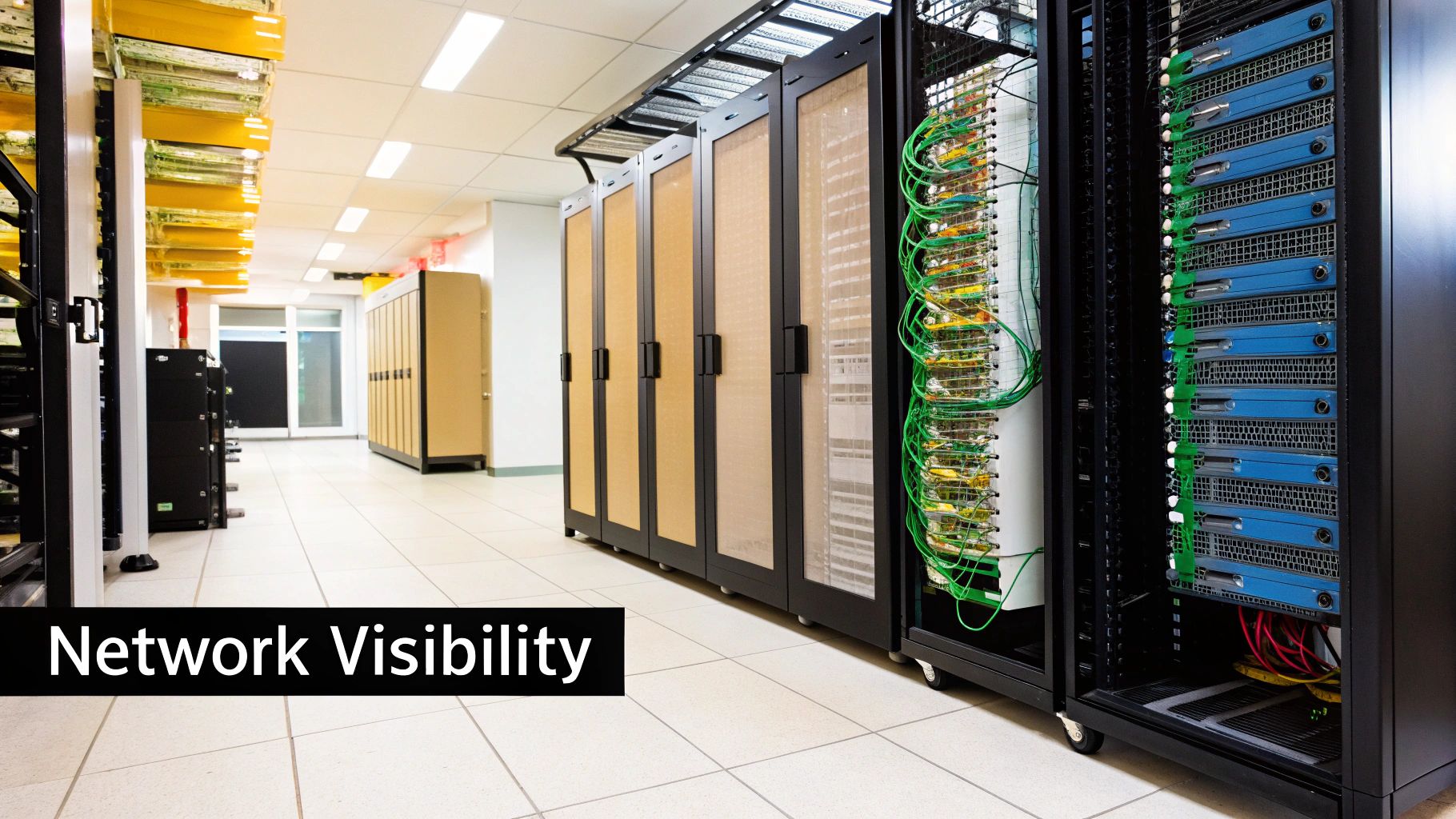 Comprehensive Network Visibility and Asset Discovery