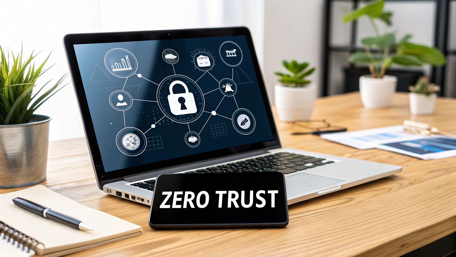 1. Implement a Zero Trust Architecture (ZTA)