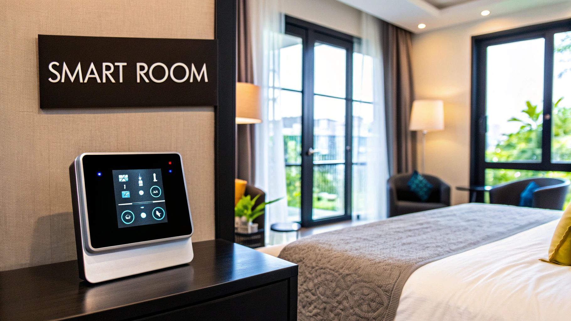Internet of Things (IoT) and Smart Rooms
