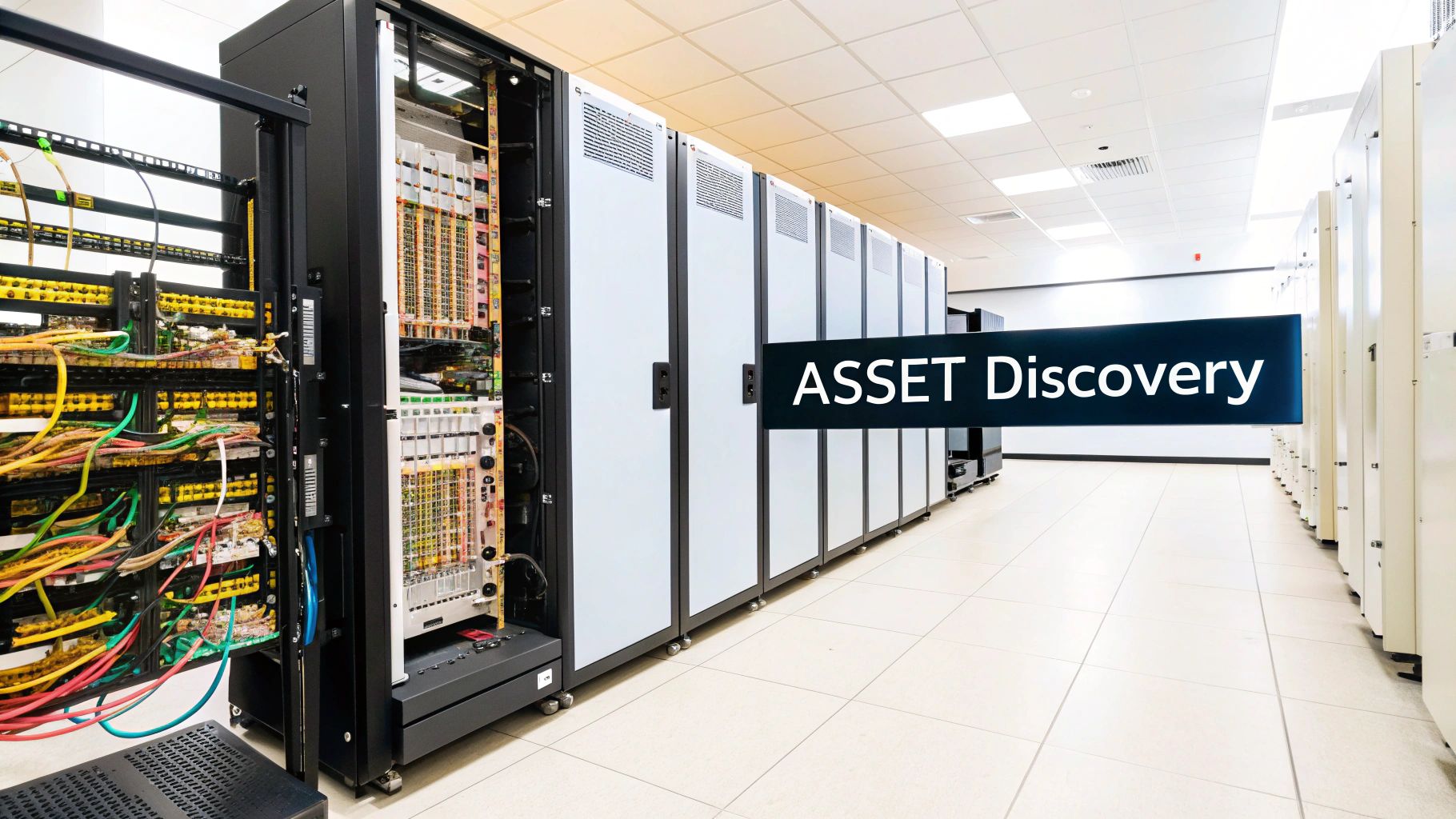 Comprehensive IT Asset Discovery and Inventory Management
