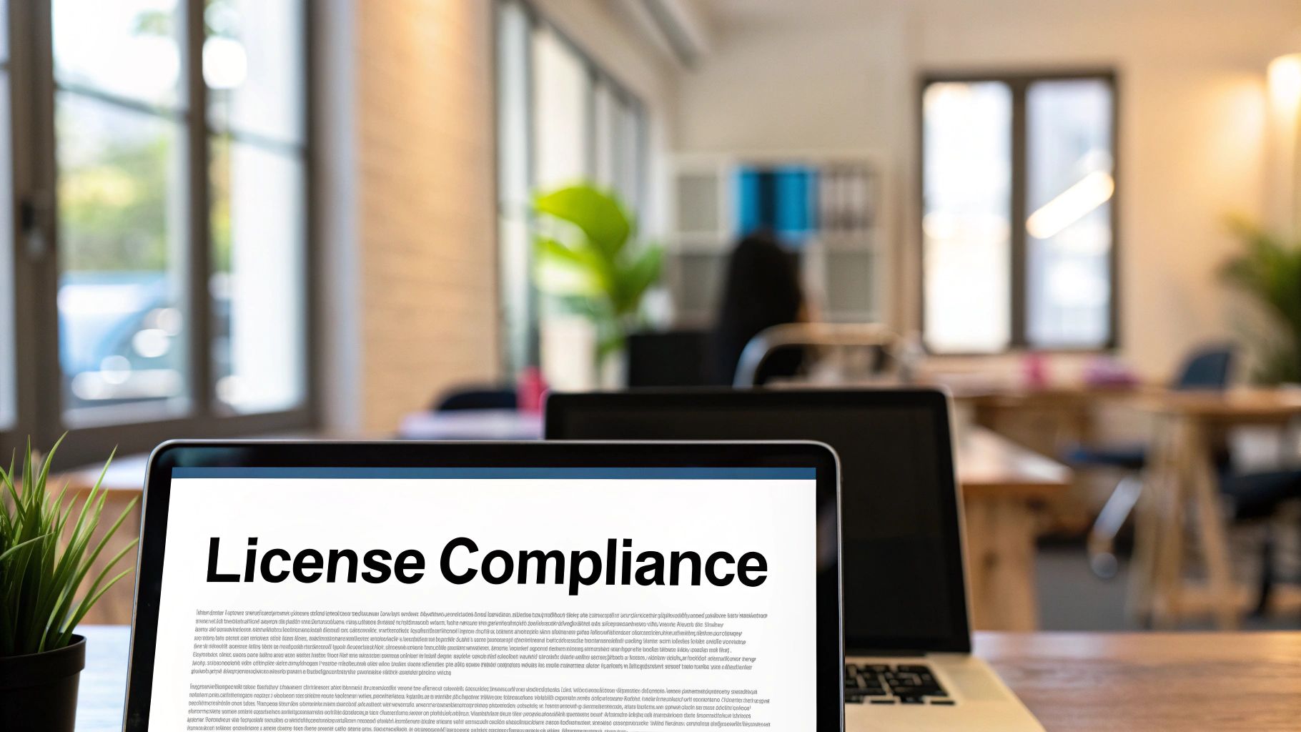 Software License Management and Compliance