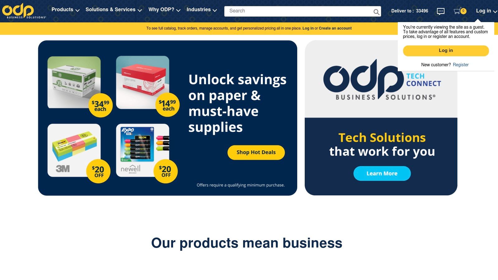 Office Depot Business Solutions