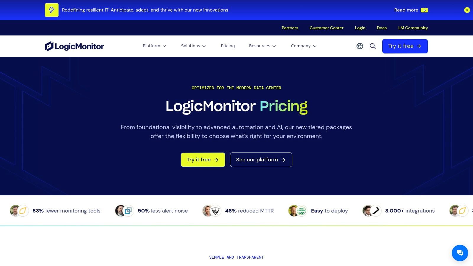 LogicMonitor
