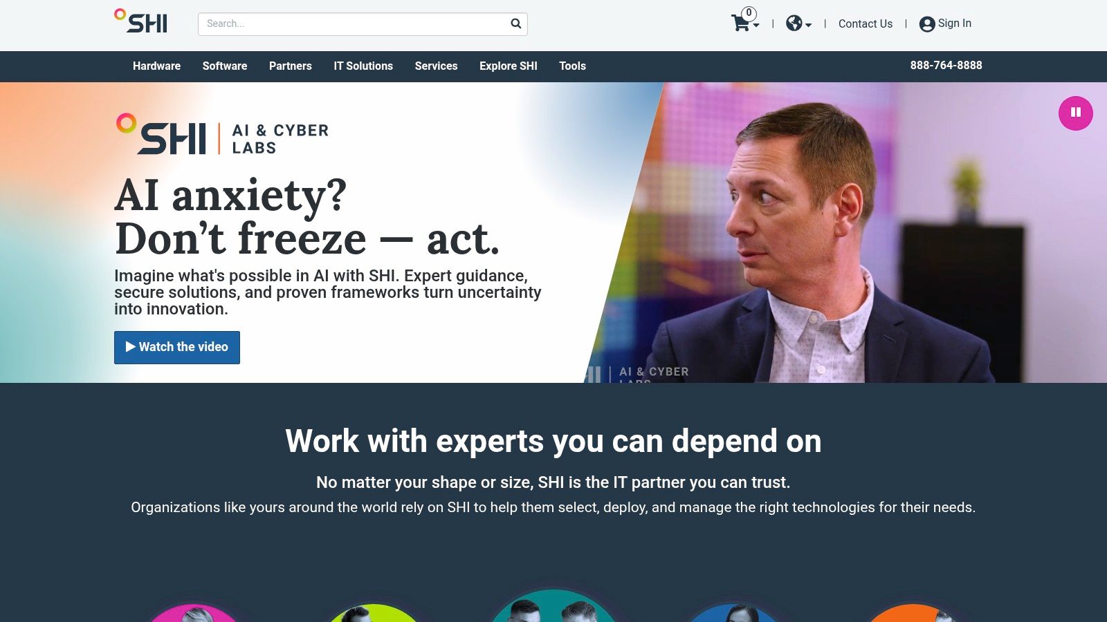 7. SHI: Best for Streamlined Procurement and Licensing