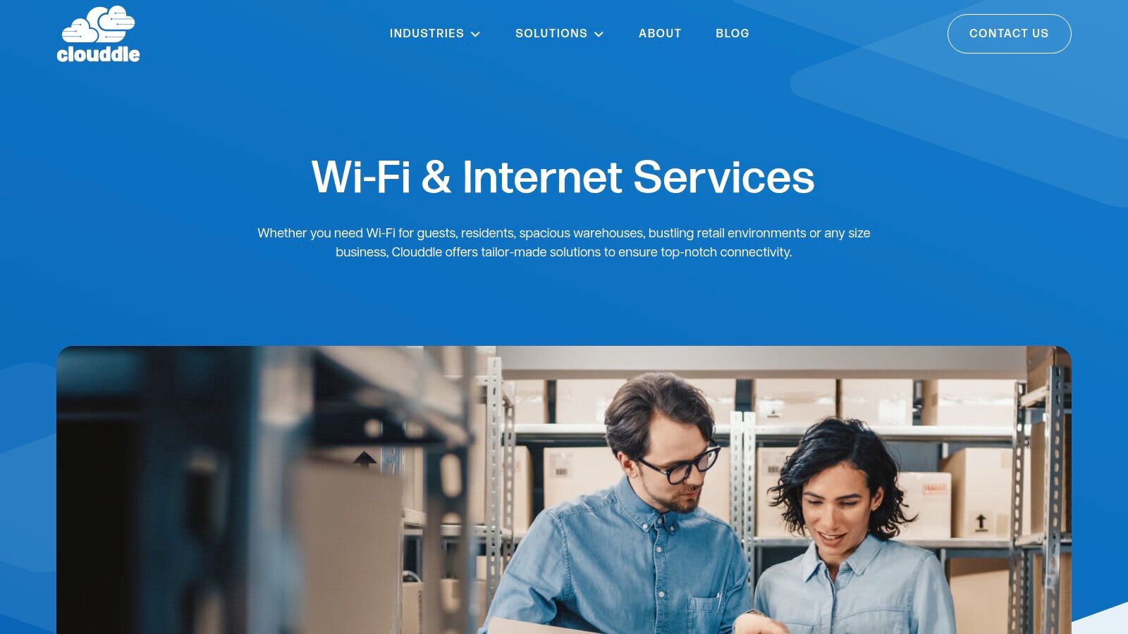 Solutions - Wi Fi Internet Services