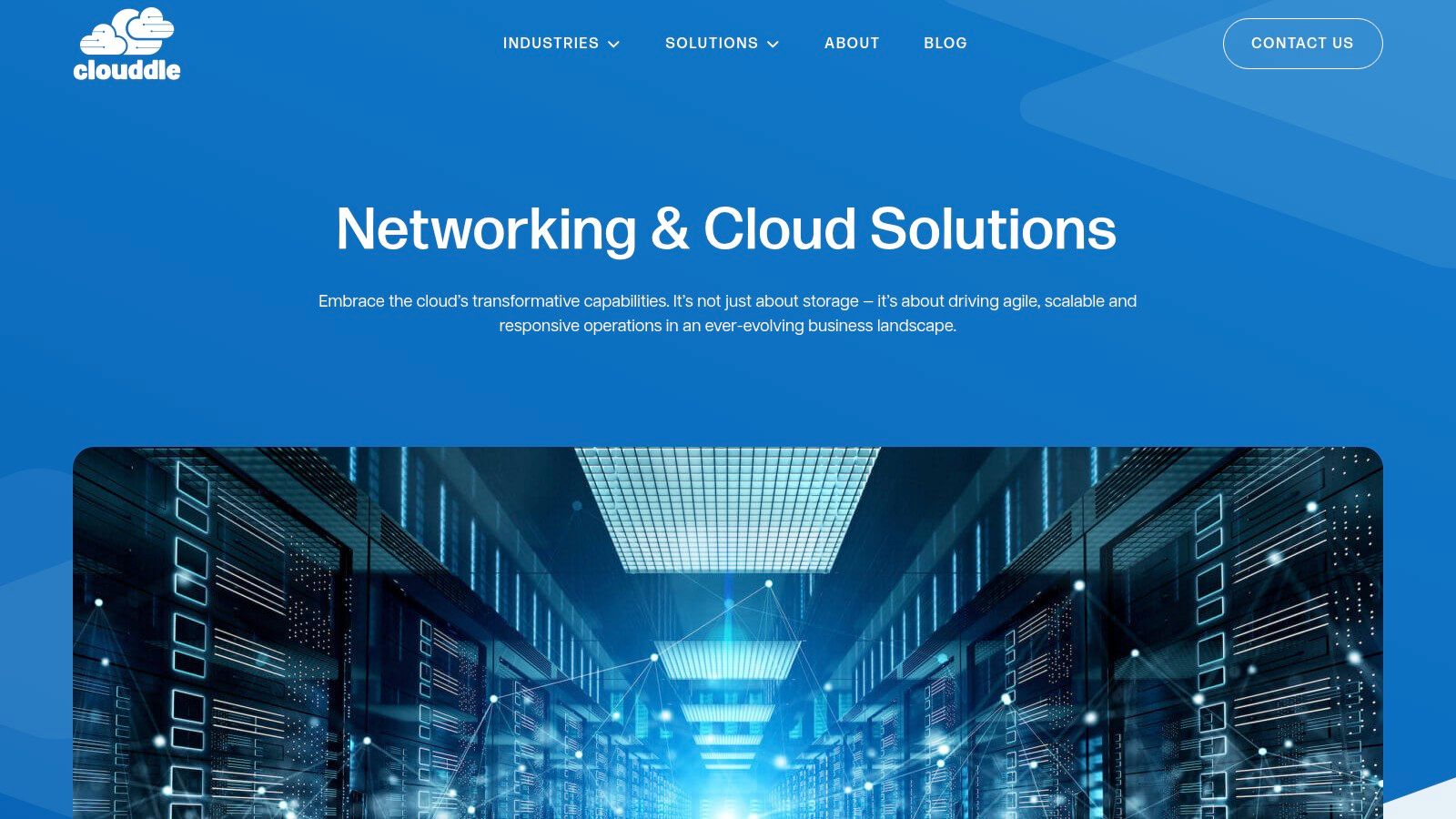 Solutions - Networking Cloud Solutions