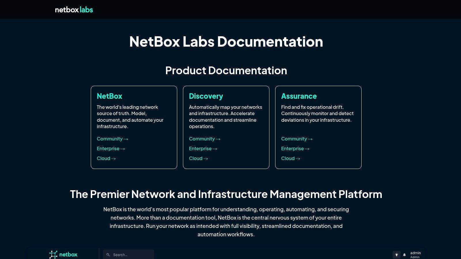 NetBox Labs (NetBox Cloud/Enterprise)