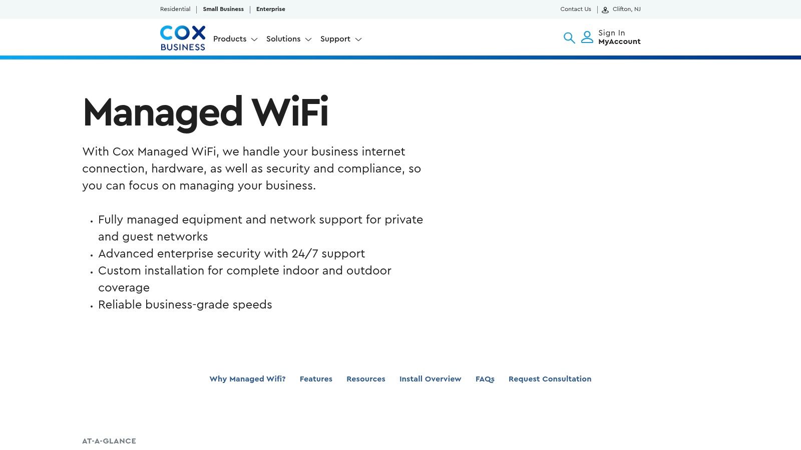 Cox Business — Managed WiFi