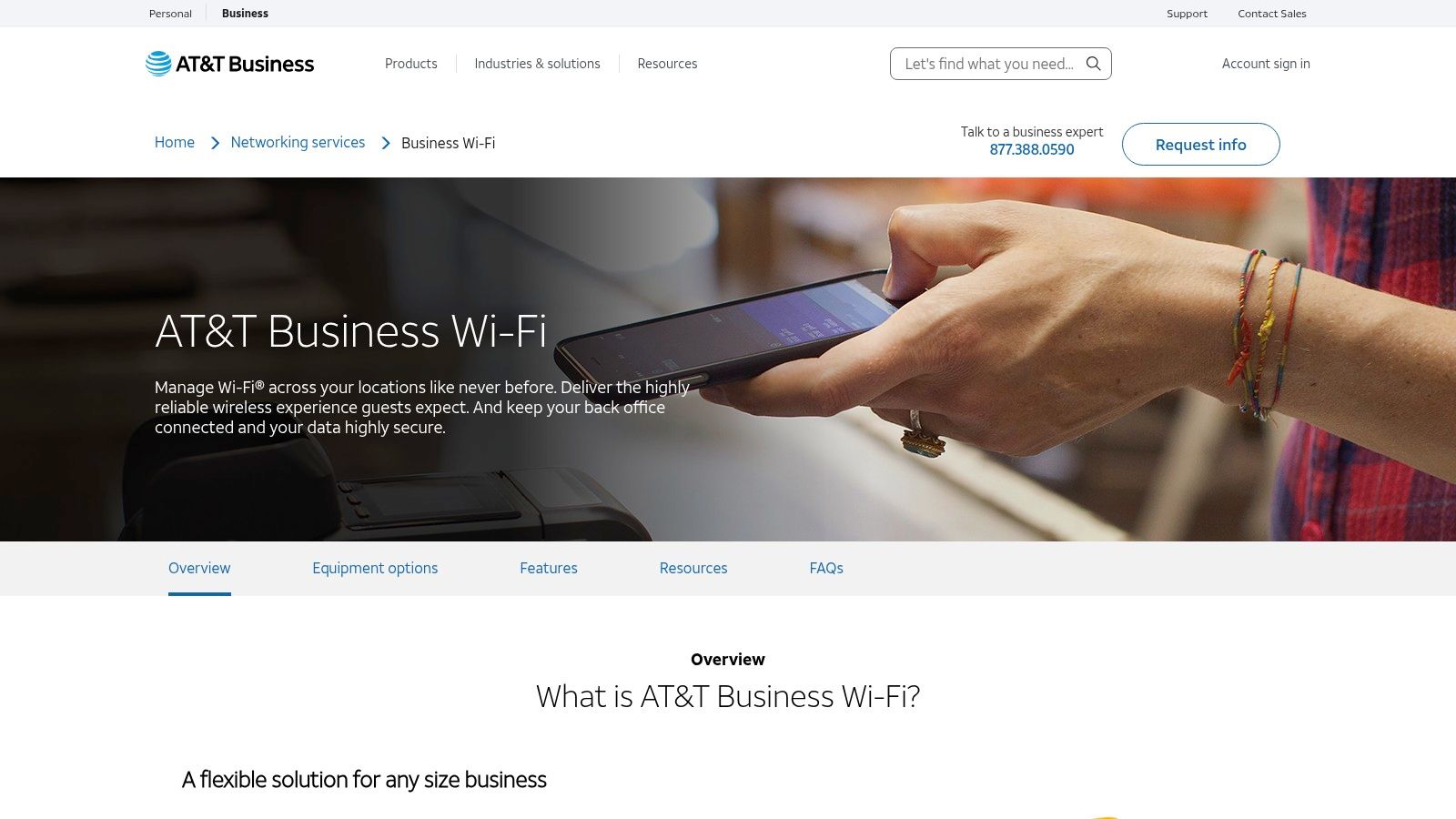 AT&T Business — Business WiFi (Cloud-Managed)