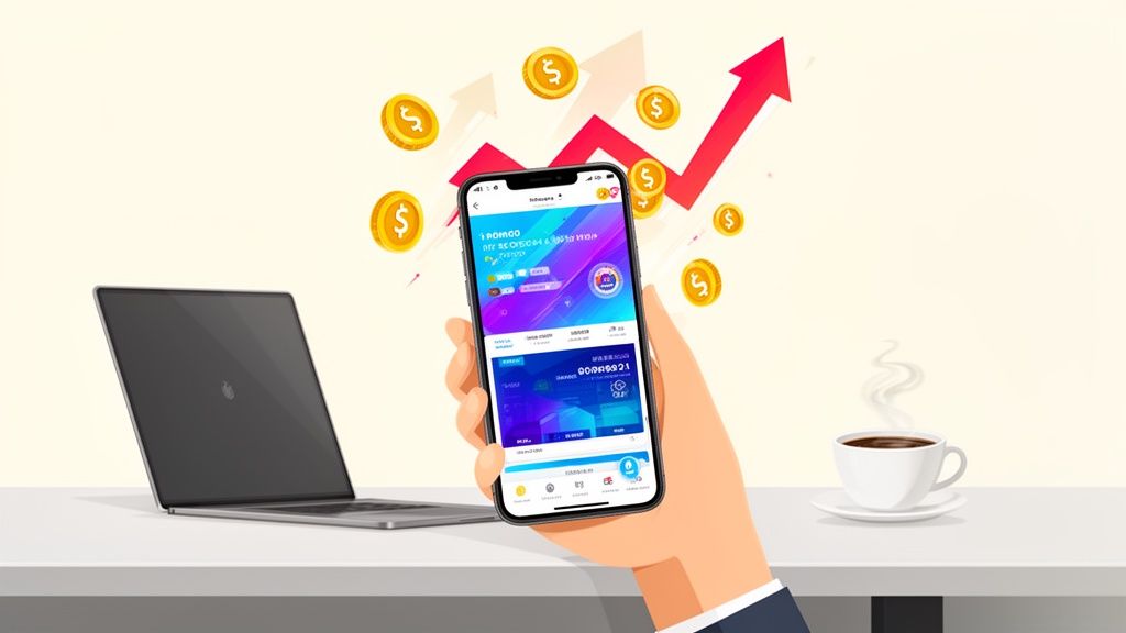 How to Use an iPhone Mockup Template to Boost App Store Conversions