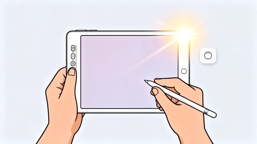 How Do You Screenshot on an iPad: A Practical Guide