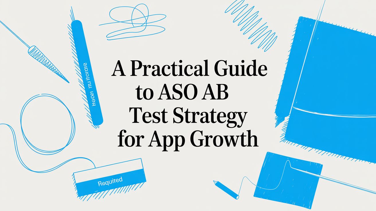 A Practical Guide to ASO AB Test Strategy for App Growth