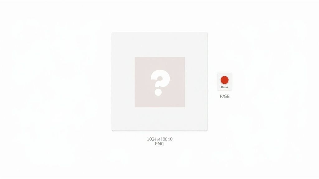 A placeholder image with a question mark, displaying dimensions 1024x10010 PNG and an RGB icon.