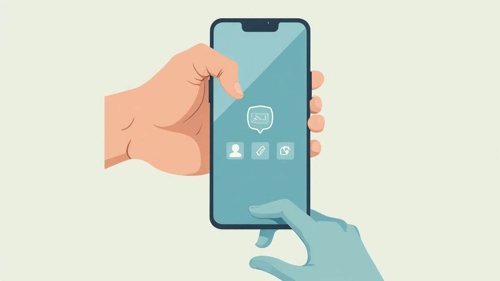 Simplified Navigation and Information Architecture