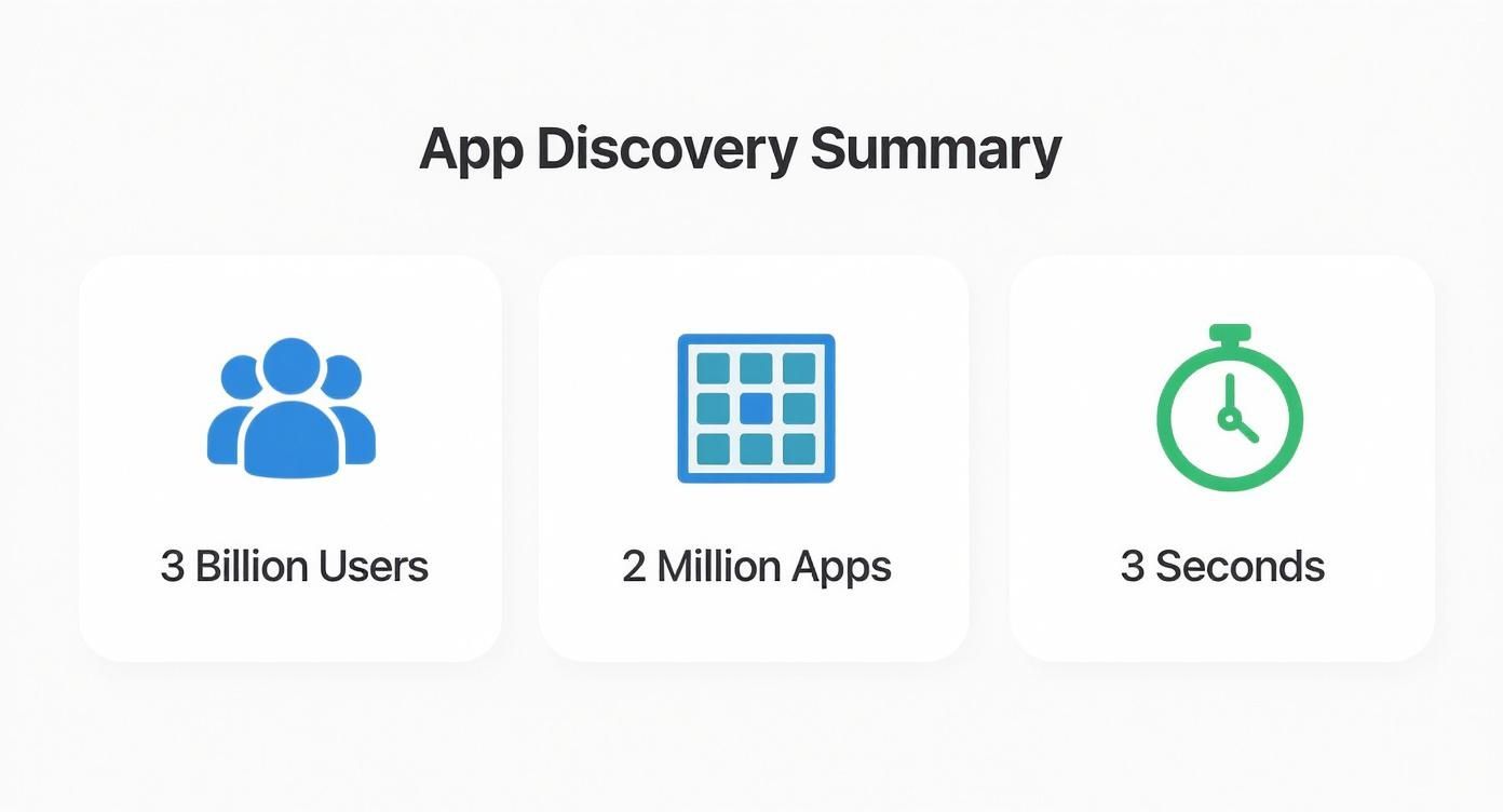 Infographic about google play store graphics