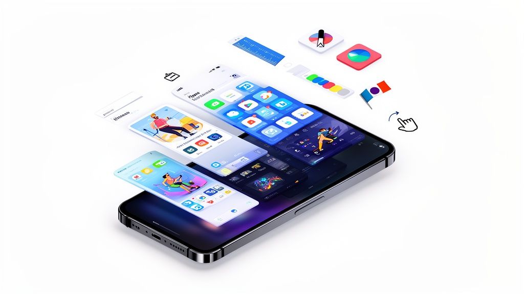 7 Tools to Create the Best App Screenshots for High Conversions in 2025