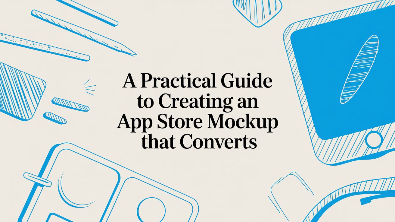 A Practical Guide To Creating An App Store Mockup That Converts