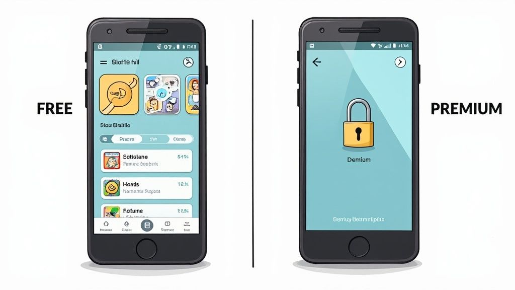 Freemium Model