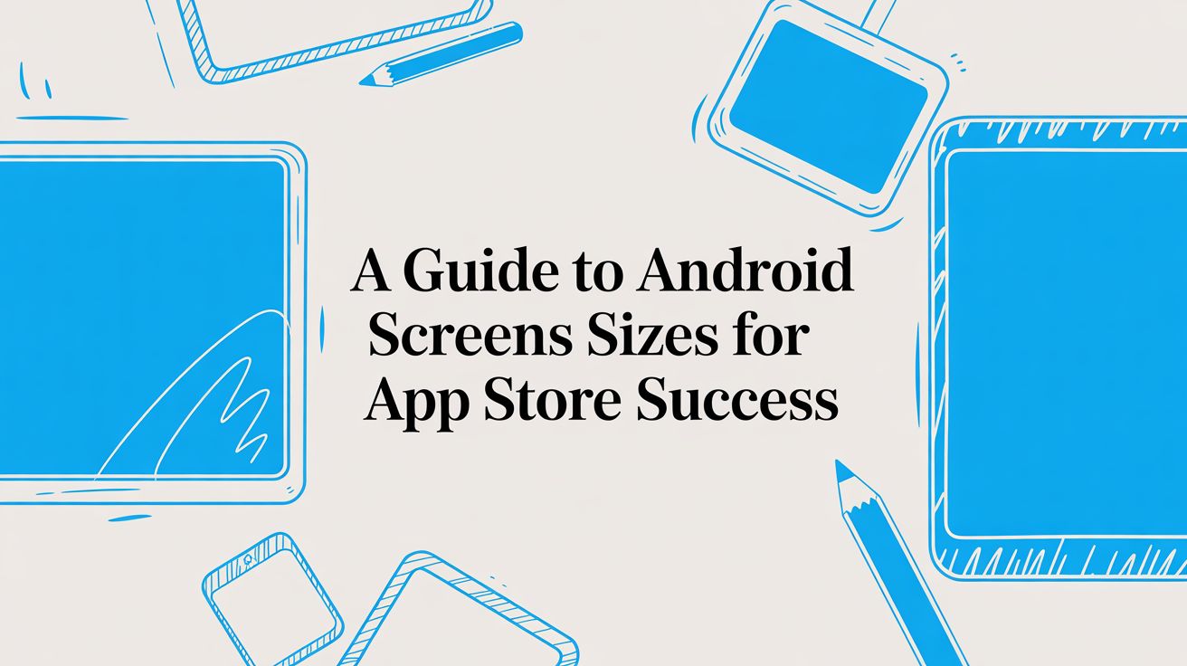 A Guide to Android Screens Sizes for App Store Success