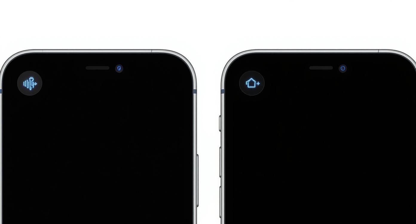 Infographic about how to screen shot on iphone