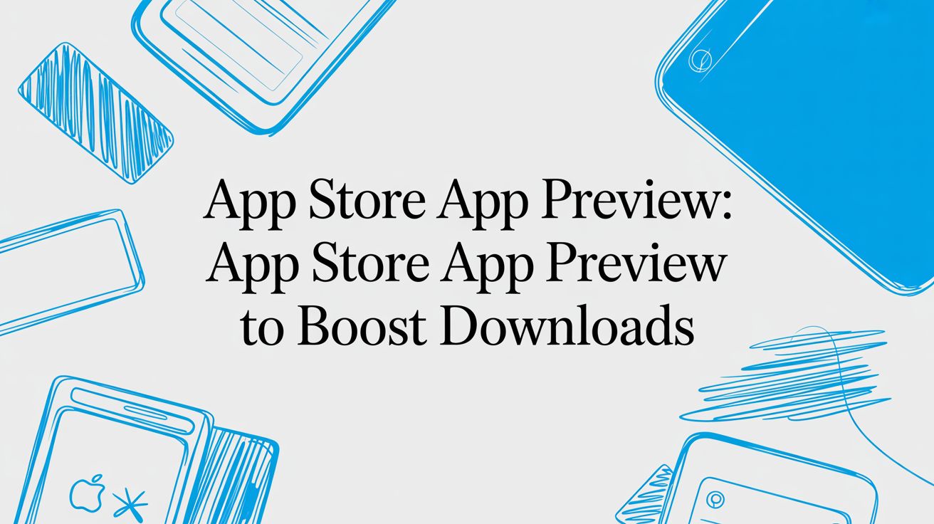 How to Create an App Store Preview That Boosts Downloads