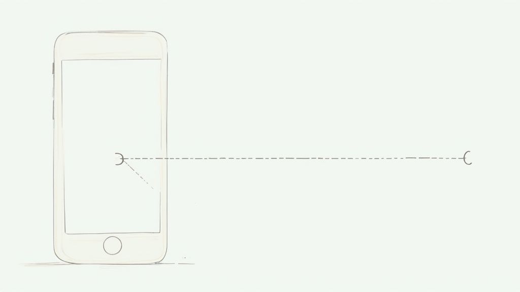A screenshot from an Android phone showing the option to 'Capture more' for a scrolling screenshot.